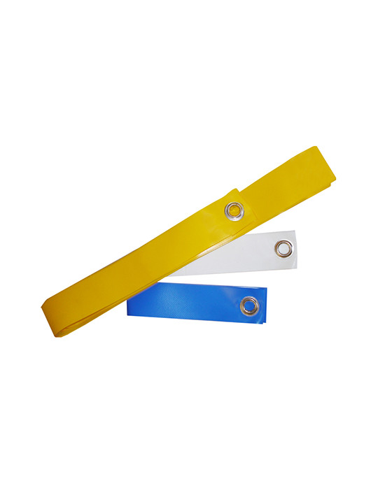 Juego cinta delimitadora de campo voleibol playa