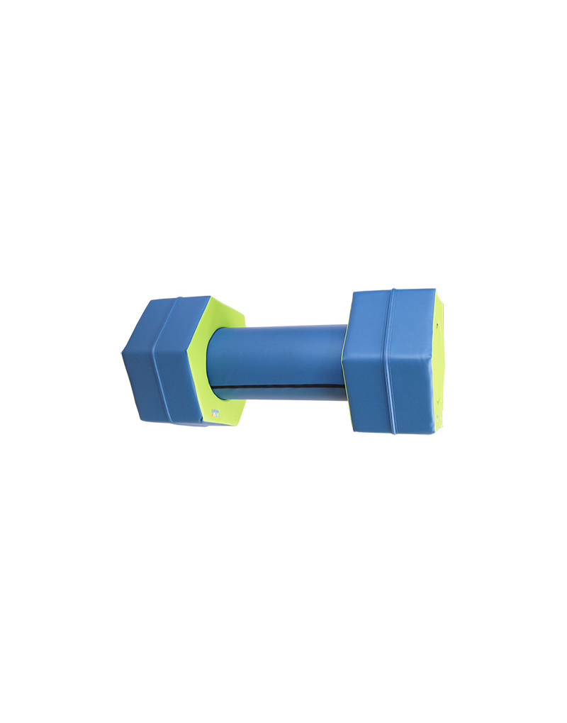 Set figura tuerca tornillo (2 tuercas y cilindro)