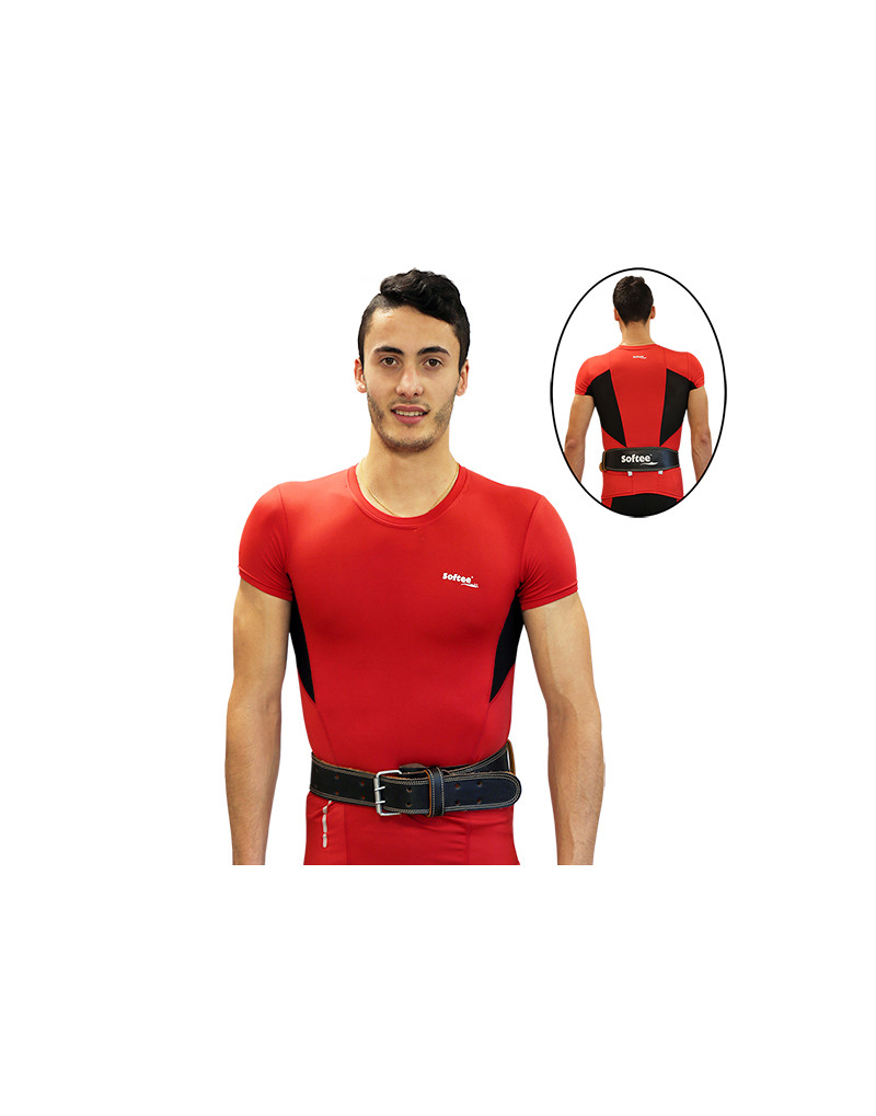 Cinturon softee fitness cuero
