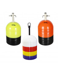 Set 40 conos redondos softee