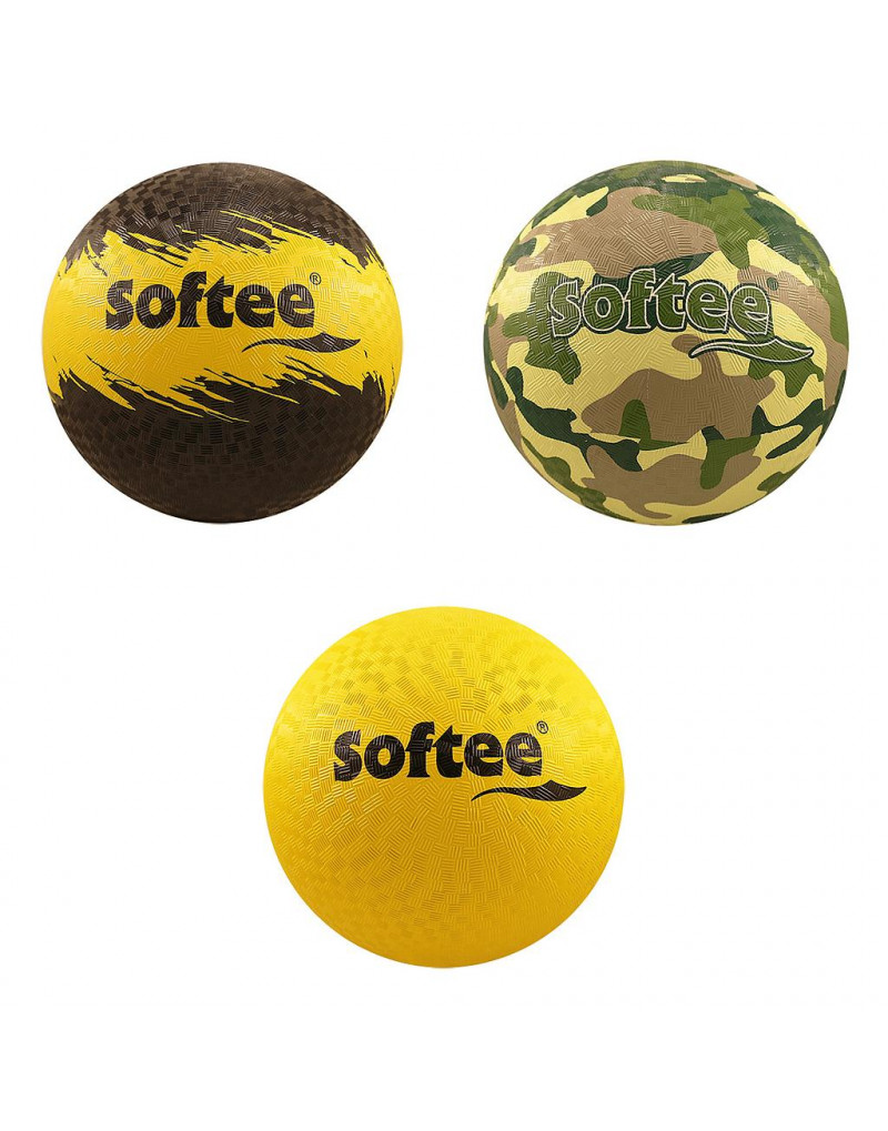 Pelota caucho softee