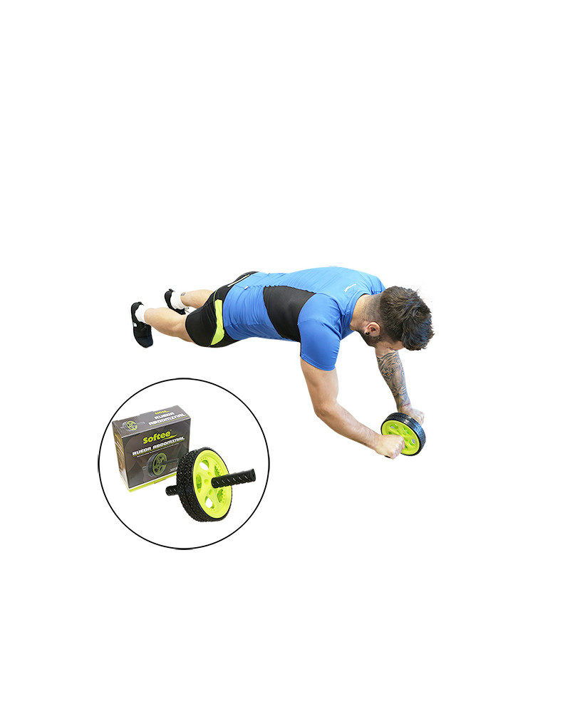 Rueda abdominal simple softee