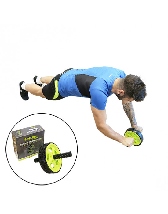Rueda abdominal simple softee