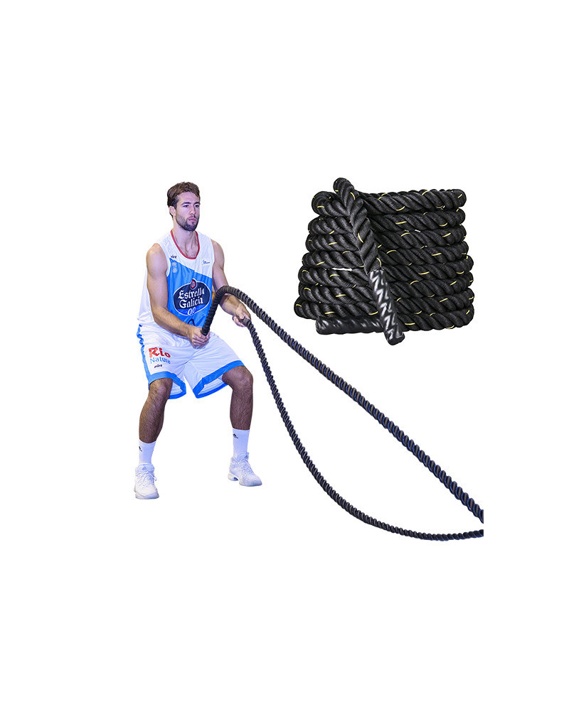 Cuerda entrenamiento funcional
