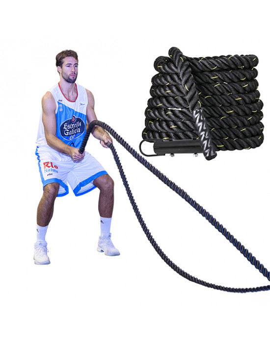 Cuerda entrenamiento funcional con gancho en el extremo