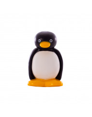 Pingüino de goma pequeño