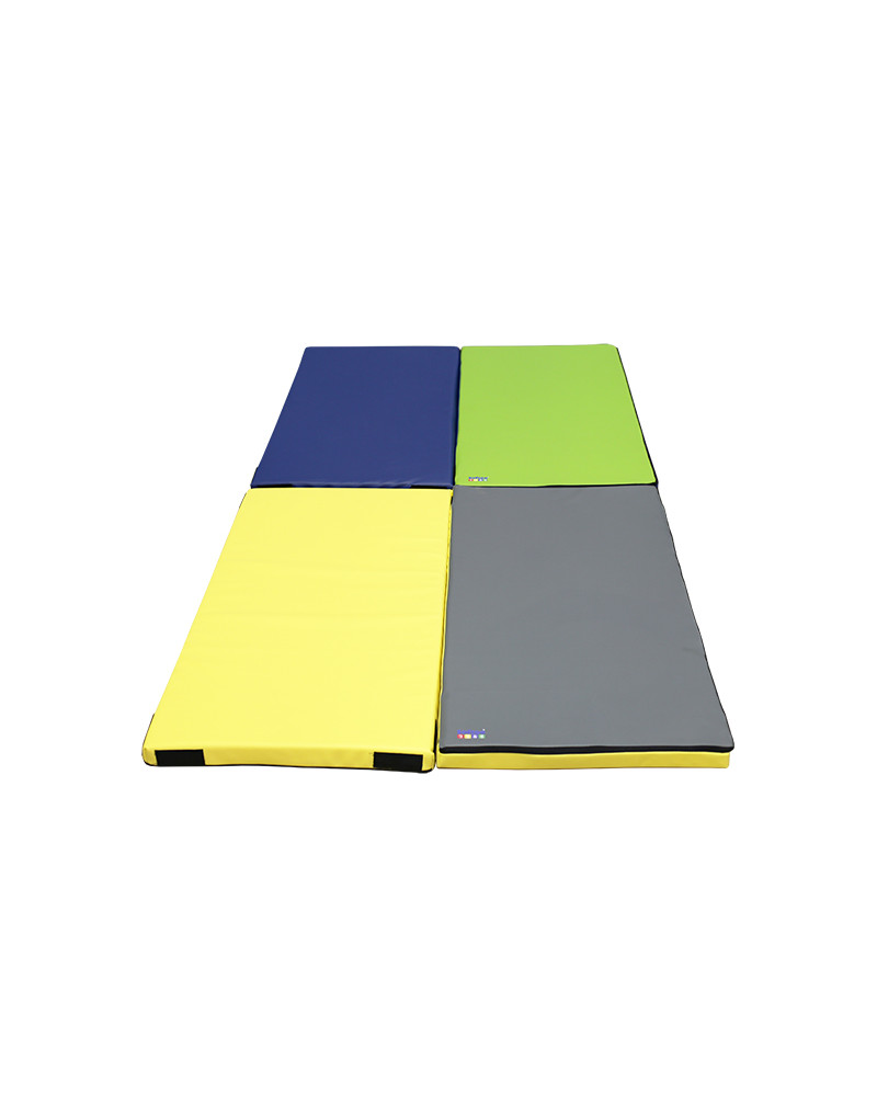 Set tatami 4 figuras colchoneta multicolor