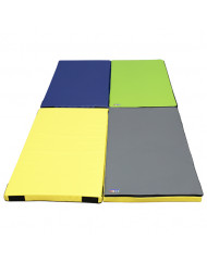 Set tatami 4 figuras colchoneta multicolor