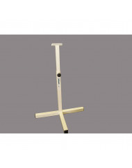 Soporte metalico graduable en altura para barra de danza -unidad-