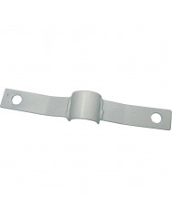 Sistema de seguridad -unidad- doble para portería fútbol sala base de tubo