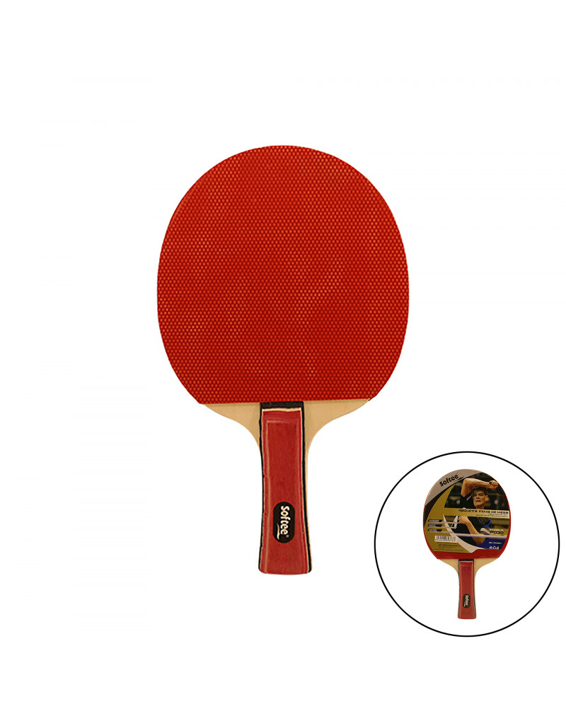 Raqueta tenis de mesa softee 'p030' Raqueta tenis de mesa softee 'p030'