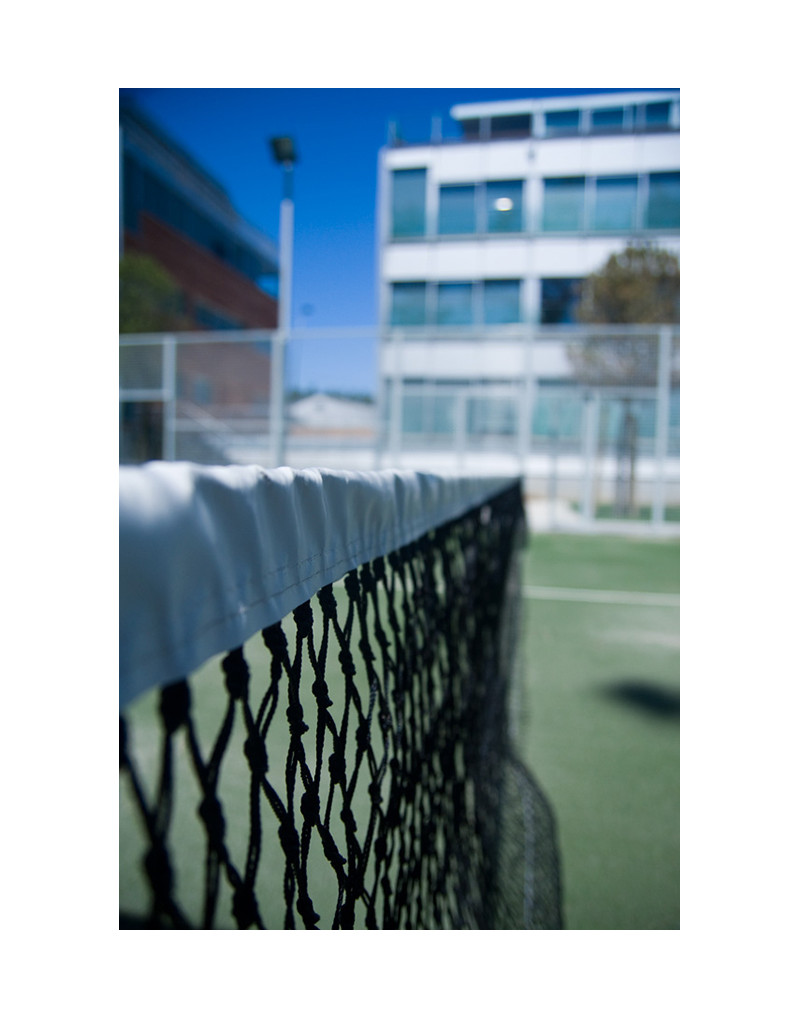 Red tenis colegial