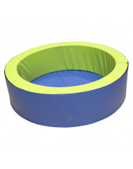 Suelo de lona pvc para piscina redonda de 150cm ø
