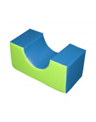 Figura miniasiento curvo 30x30x60cm
