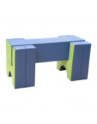 Set figuras nº1 (2 asientos y rectángulo)