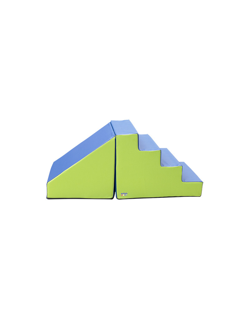 Set figuras nº2 (escalera y rampa)