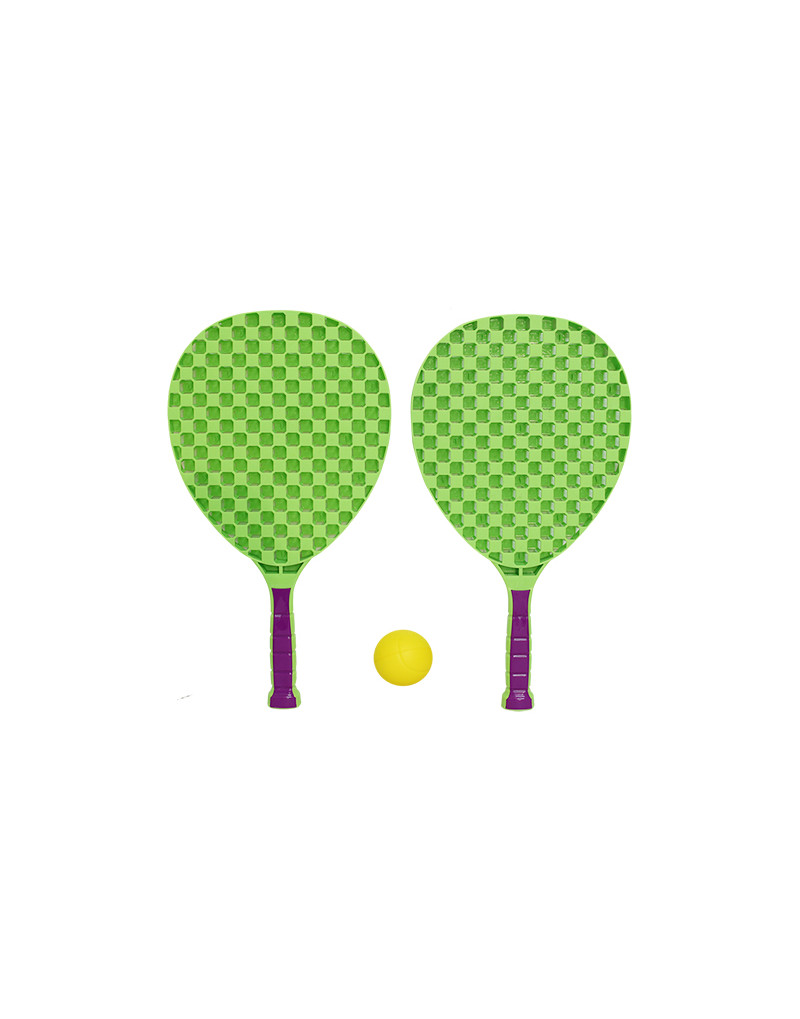 Set shuttleball softee advanced con pelota
