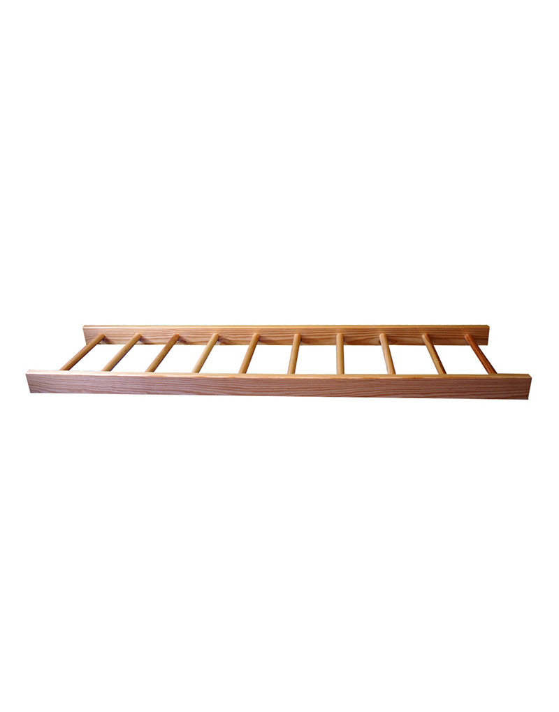 Escalera horizontal madera metro lineal