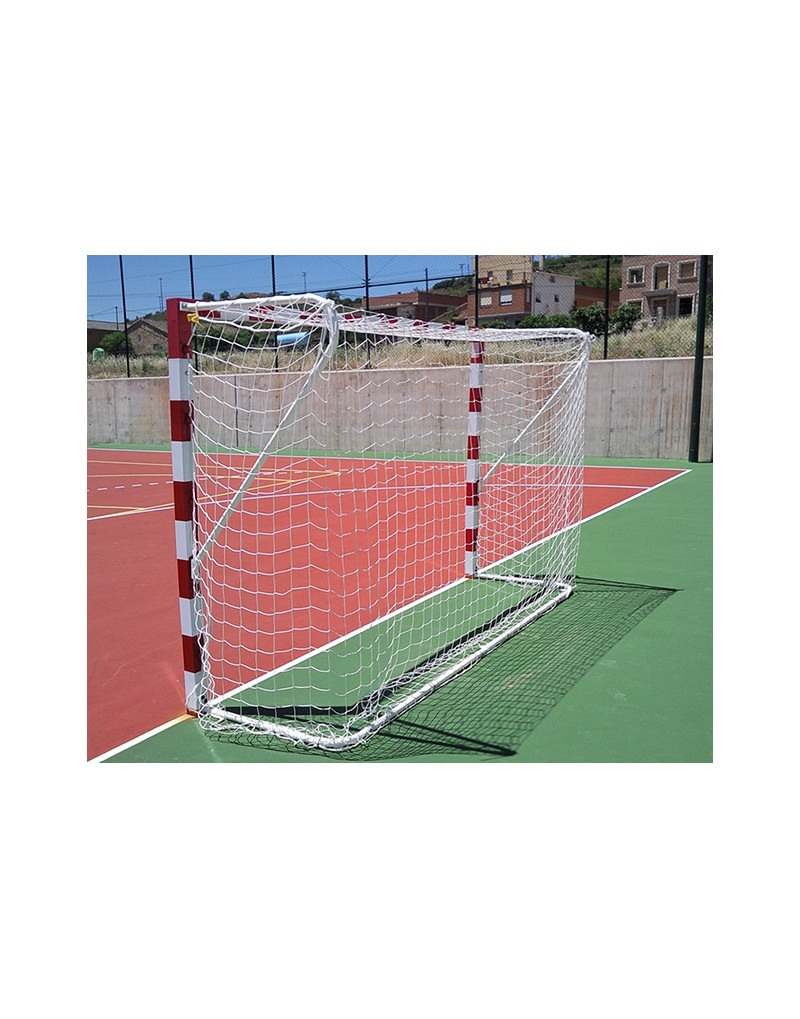 Juego redes fútbol sala/balonmano 3mm linea premium