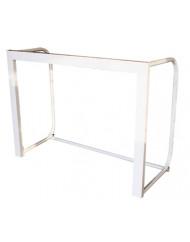 Portería multiusos plegable metálica 140x105
