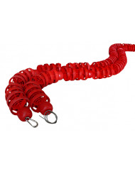 Corchera moscú 25m con cable y mosquetón