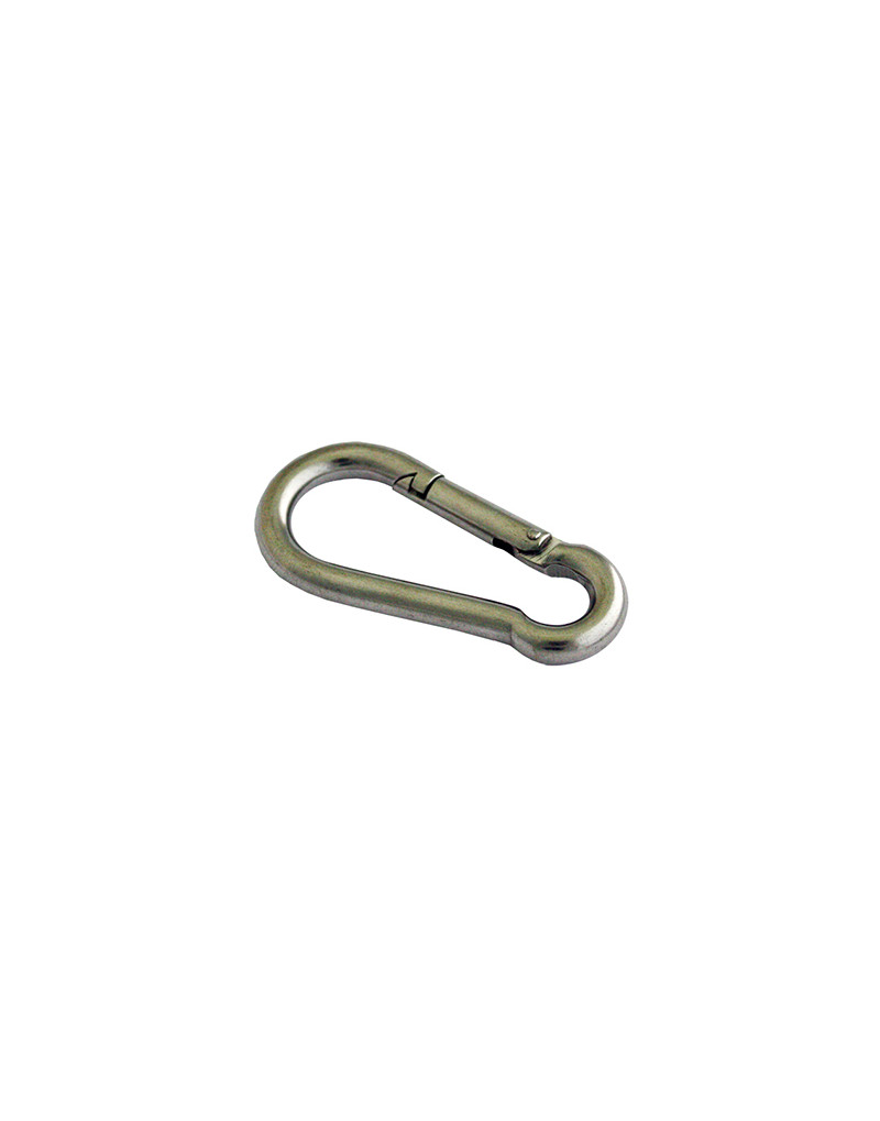 Mosquetón acero inox Mosquetón acero inox