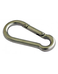 Mosquetón acero inox