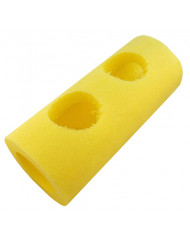 Conector fritas doble