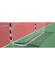 Juego de bases fijas para porterías fijas de fútbol sala