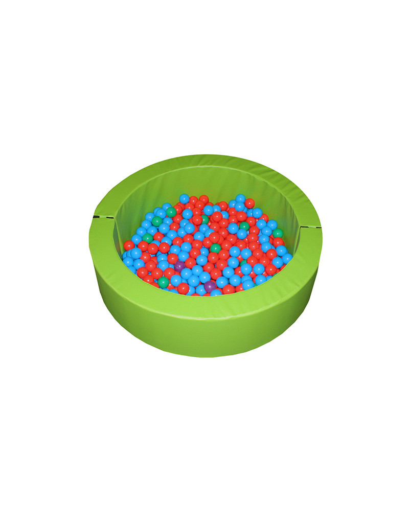 Piscina redonda llenado pelotas,  diametro ø 150cm x 40cm alto x 15cm ancho