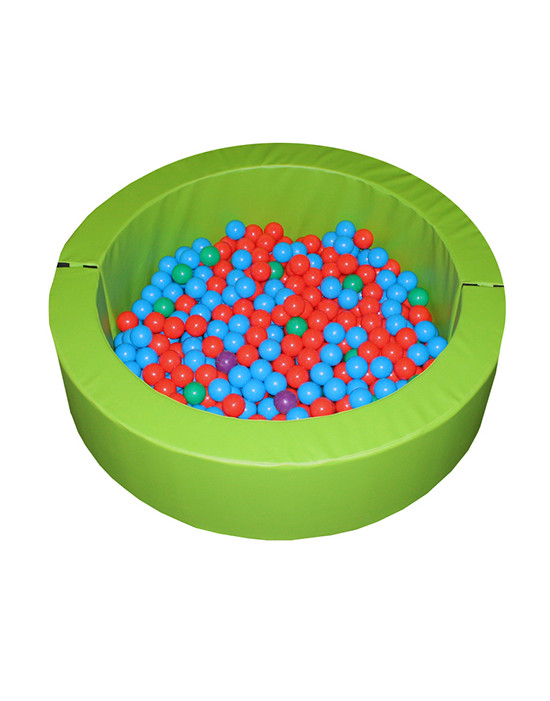 Piscina redonda llenado pelotas,  diametro ø 150cm x 40cm alto x 15cm ancho