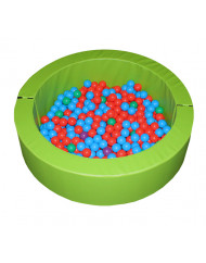 Piscina redonda llenado pelotas,  diametro ø 150cm x 40cm alto x 15cm ancho