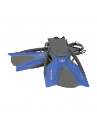 Par de aletas body talla 43/46 azul