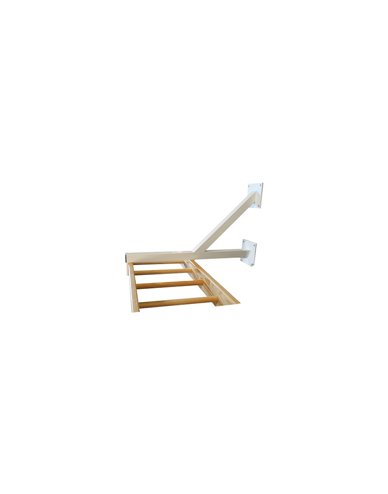 Herraje para escalera horizontal -2 uds-
