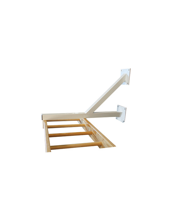 Herraje para escalera horizontal -2 uds-