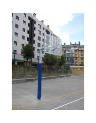 Juego protección postes canastas 114mm