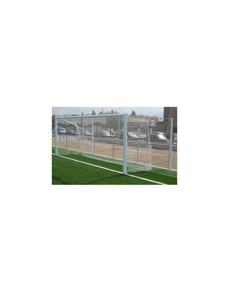 Juego redes fútbol 7 4 mm linea premium tipo cajón