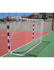 Juego redes fútbol sala/balonmano 3mm colegial