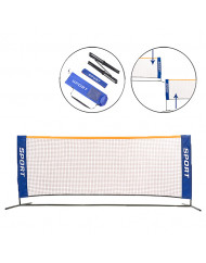 Set minitenis/minibadminton metálico