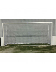 Juego porterías fútbol indoor aluminio trasladables tubo 90 mm