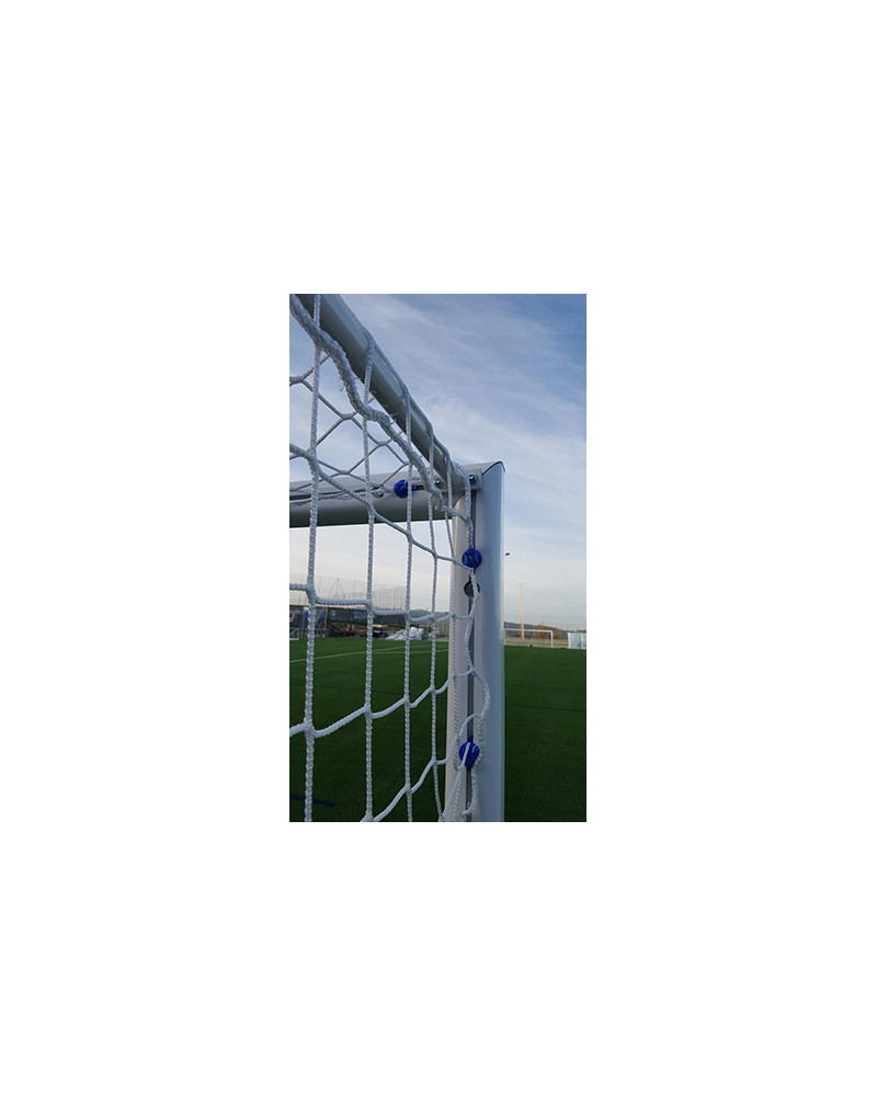Juego redes fútbol 11 4mm linea premium