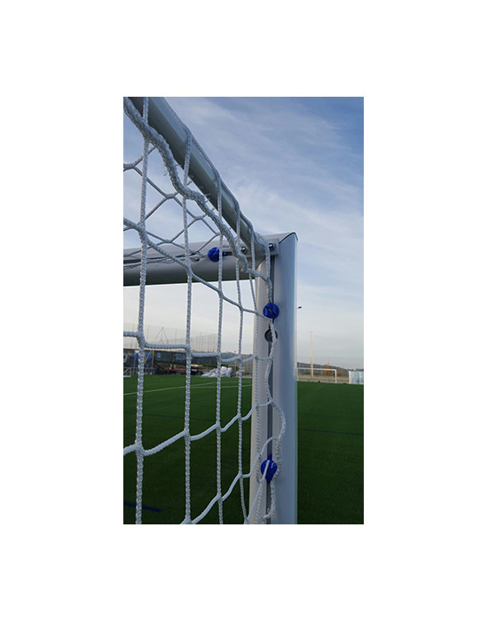 Juego redes fútbol 11 4mm linea premium