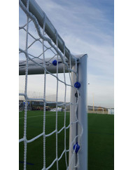 Juego redes fútbol 11 4mm linea premium