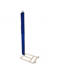 Juego protección postes voleibol cuadrados seccion 80x80mm