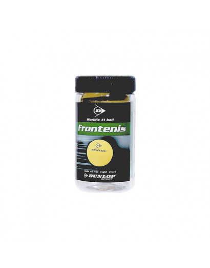Bote 2 pelotas frontenis dunlop