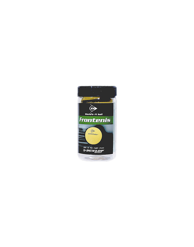 Bote 2 pelotas frontenis dunlop