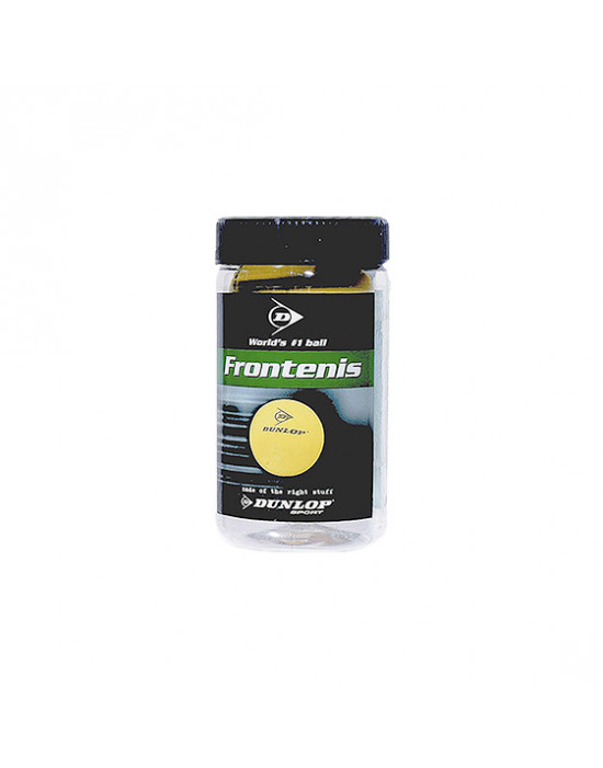Bote 2 pelotas frontenis dunlop