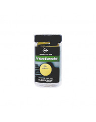 Bote 2 pelotas frontenis dunlop