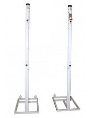 Juego postes multialturas aluminio tubo de 90mm trasladables