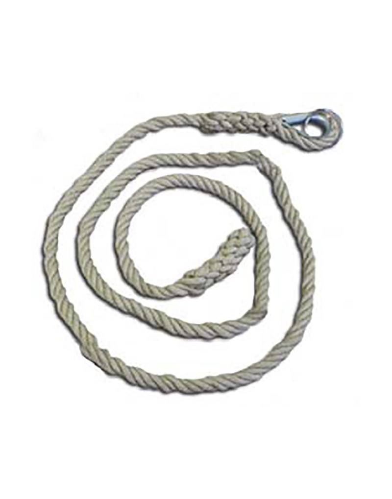 Cuerda trepa lisa 4 mts (uso exclusivo para interior)